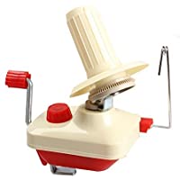 olayer bola de lana bobinadora- SWIFT Fibra Soporte de cuerdas Winder mano funciona Winder Machine